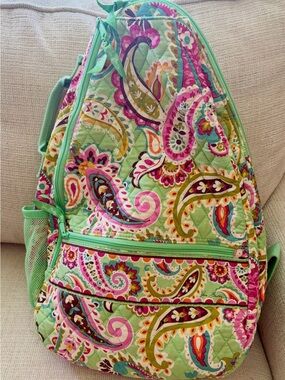 Vera Bradley Tutti Frutti sling back pack
